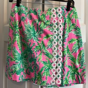 NWT Lilly Pulitzer tawney skort; size 4
